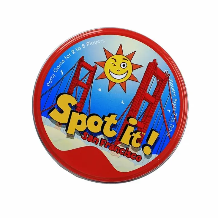 Jogo De Tabuleiro Spot It San Francisco 1