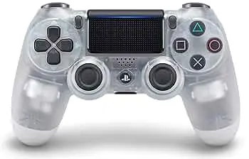Comando Sony Dualshock Transparente  Ps4 - Novo 1