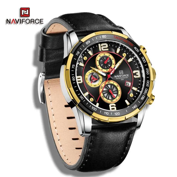 Relógio Masculino Naviforce Profissional 1
