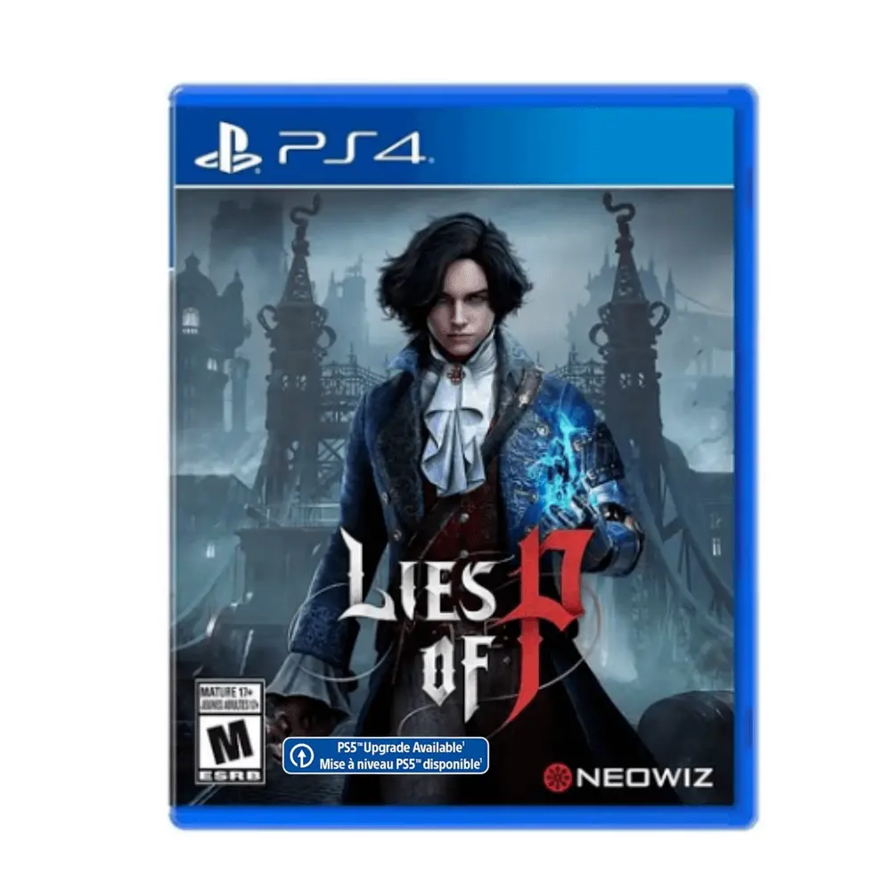 Lies Of P Ps4 - Novo 1