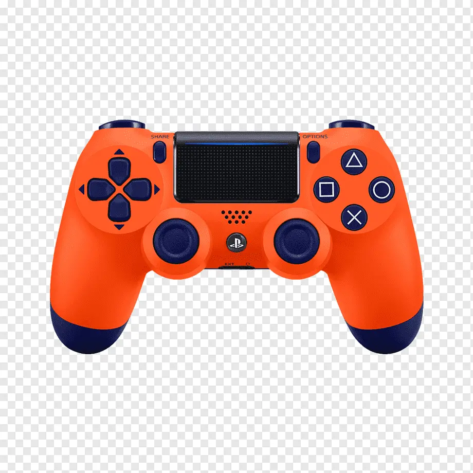 Comando Sony Dualshock Laranja Ps4 - Novo 1