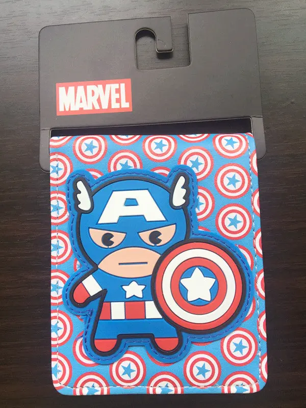 Carteira Marvel Capitão América - Novo 1