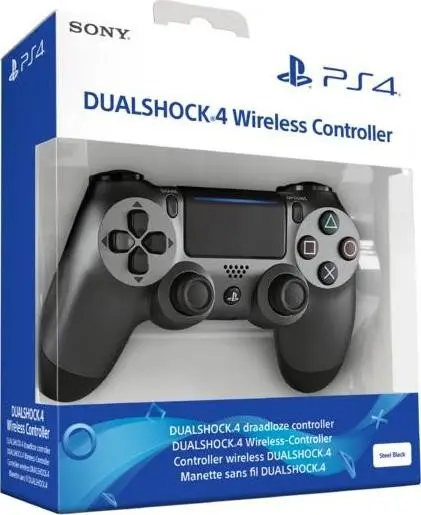 Comando Sony Dualshock Cinzento  Ps4 - Novo 1