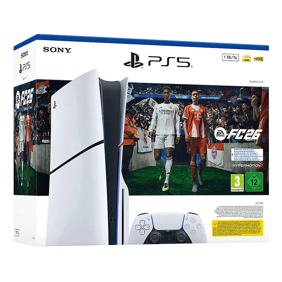 Consola Playstation 5 Slim + Fc 26 - Novo 1