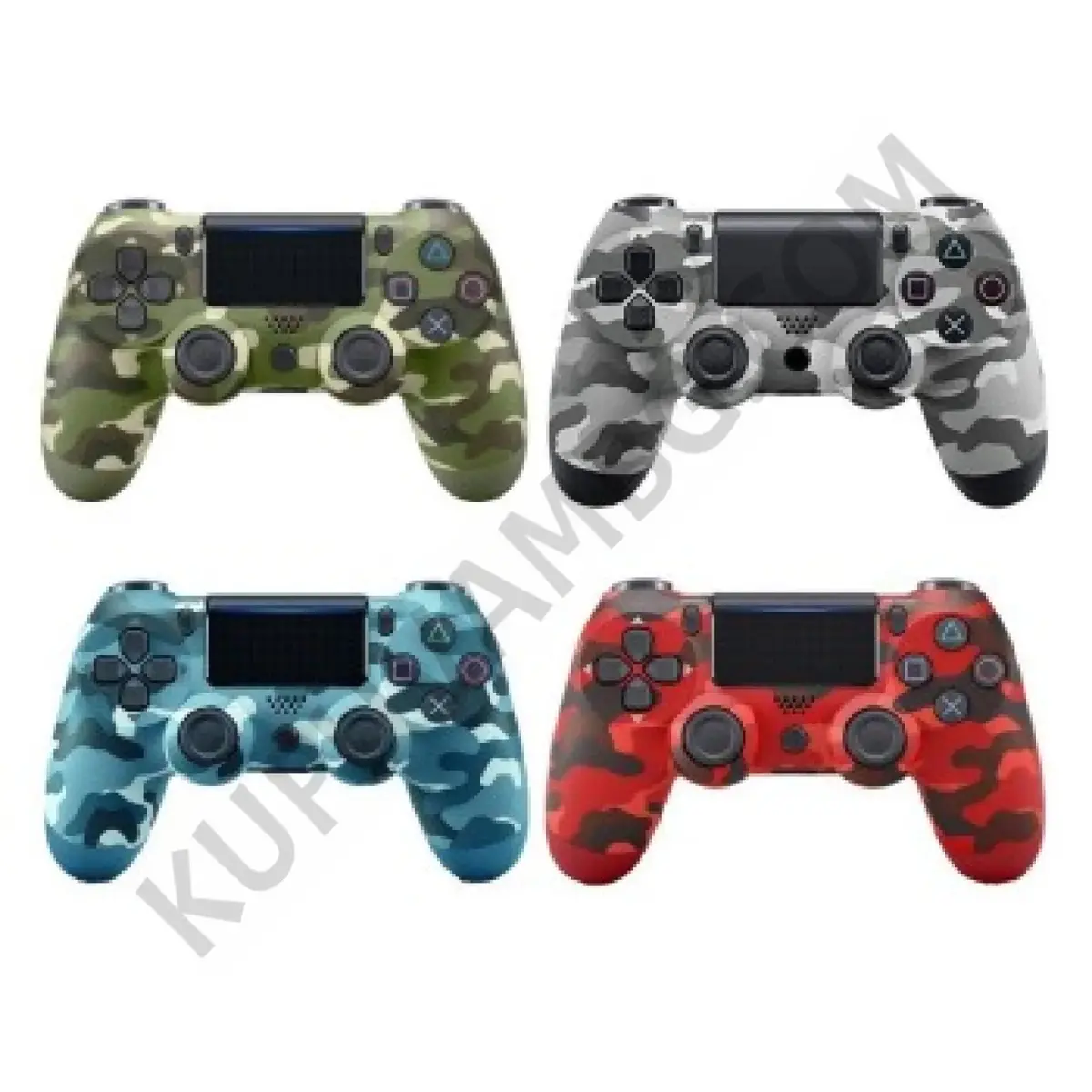 Comando Personalizado Sony Dualshock Camuflado Ps4 - Novo 1