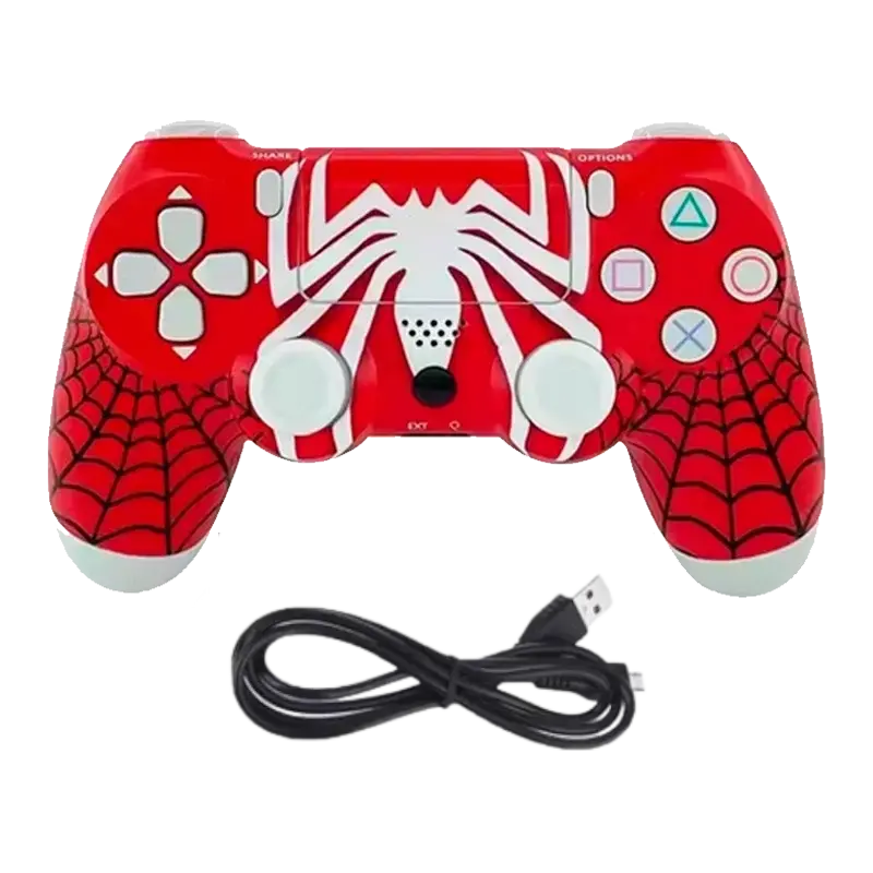 Comando Personalizado  Sony Dualshock Homem Aranha 2 Ps4-Novo 1