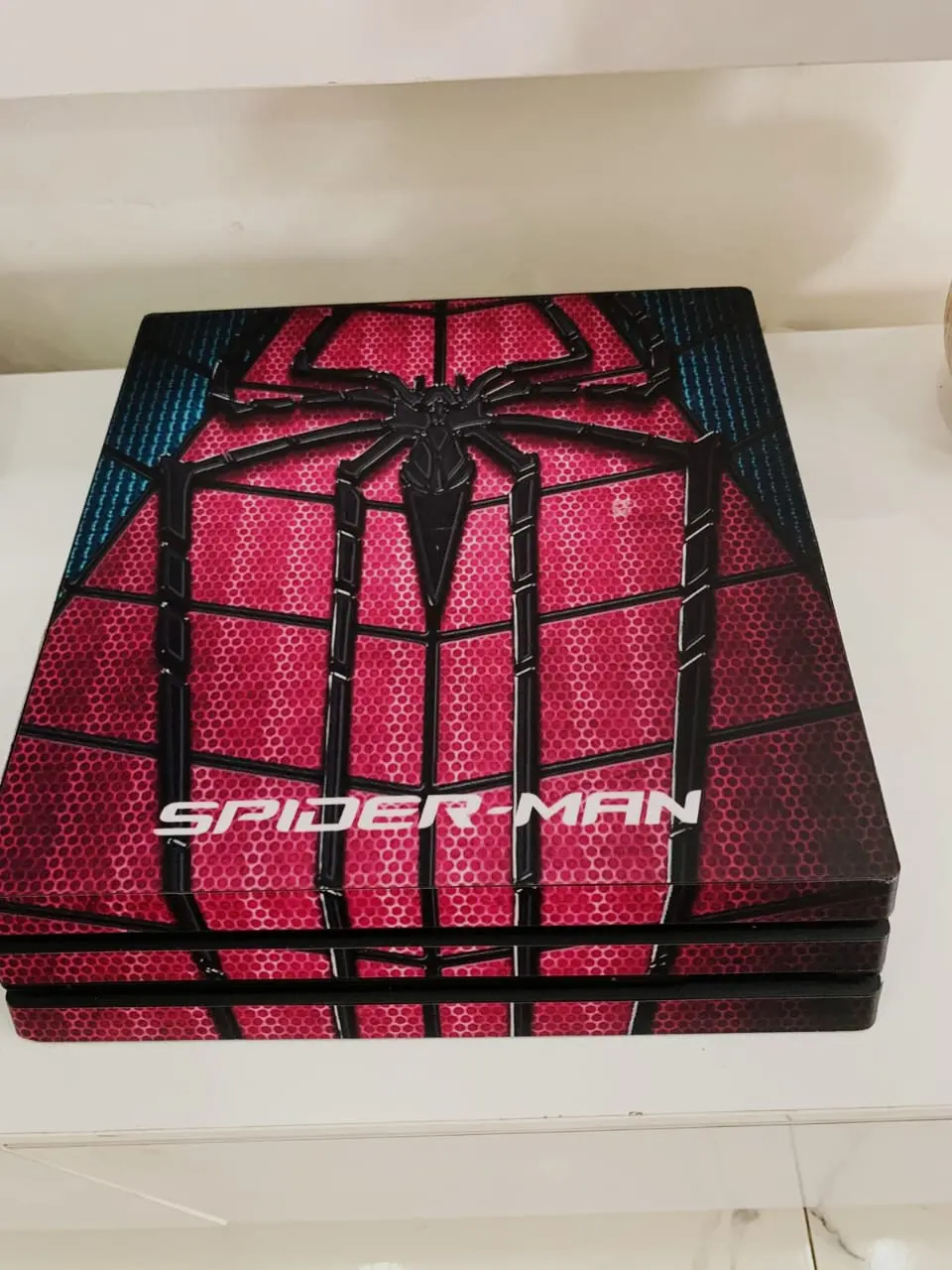 Consola Playstation 4 Pro 1Tb Spider Man 1 Comandos - Seminovo - 1Tb 1