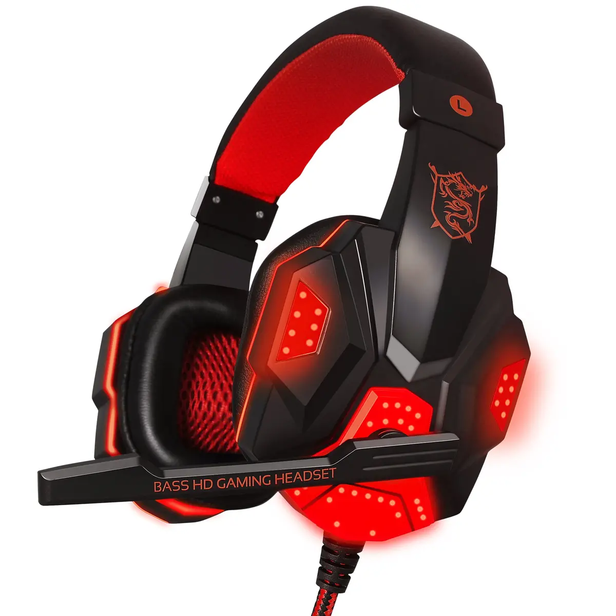 Auscultadores Gaming Sy830mv Com Fios - Novo 1
