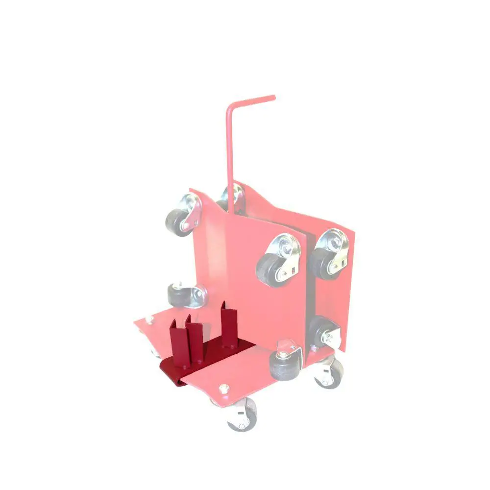 Rolling Auto Dolly Rack 2