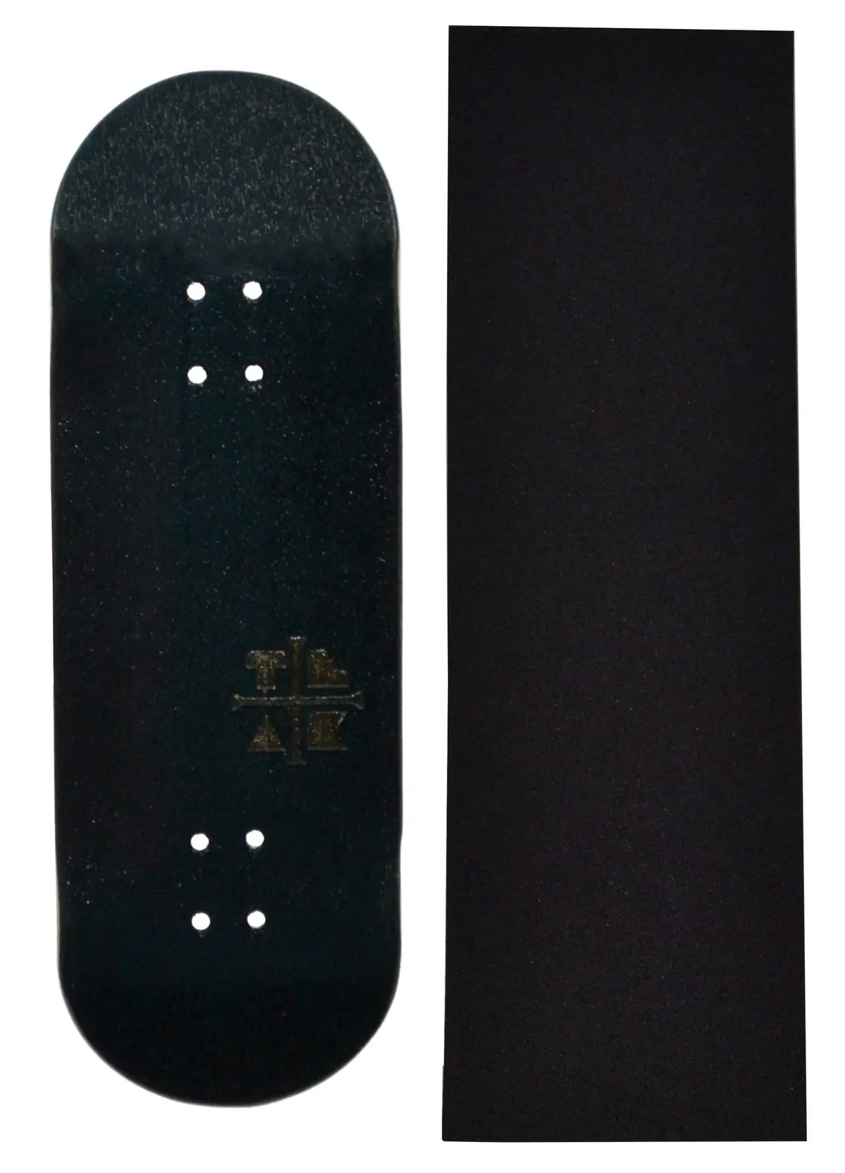Prolific Wooden Fingerboard Deck, "Black Mamba" - 32Mm X 97Mm 1
