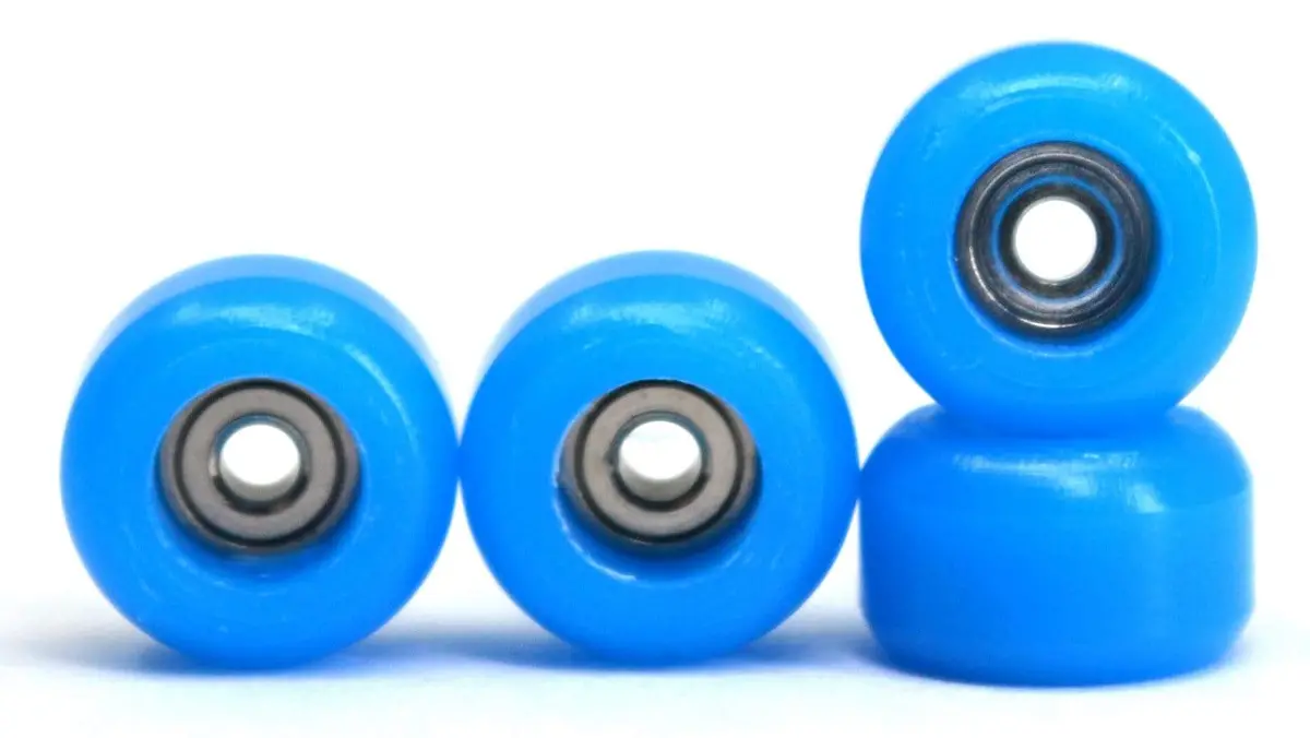 Cnc Wheels - 100D Polyurethane - "Light Blue" 1