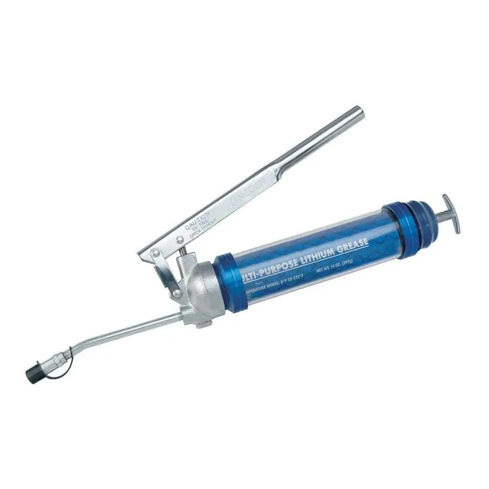 Clear Grease Gun 1