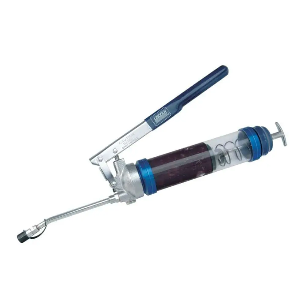 Clear Grease Gun W- Deluxe Lever 1