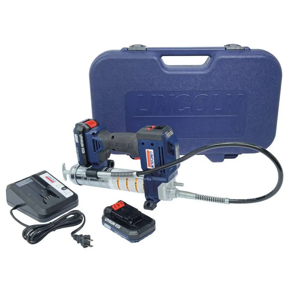20 Volt Lithium Ion Powerluber W/ 2 Batteries 1