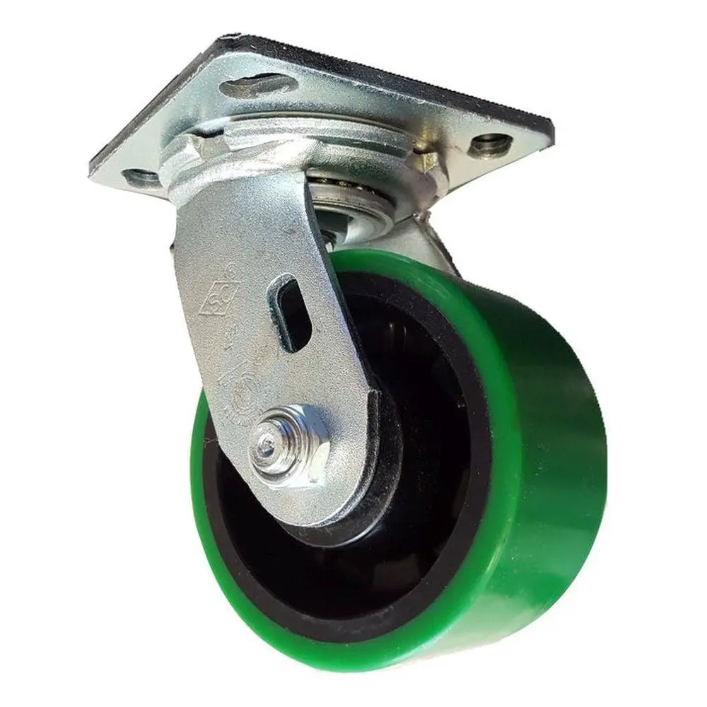 4" X 2" Polyon Maxrok Wheel Swivel Caster - 700 Lbs. Capacity 1