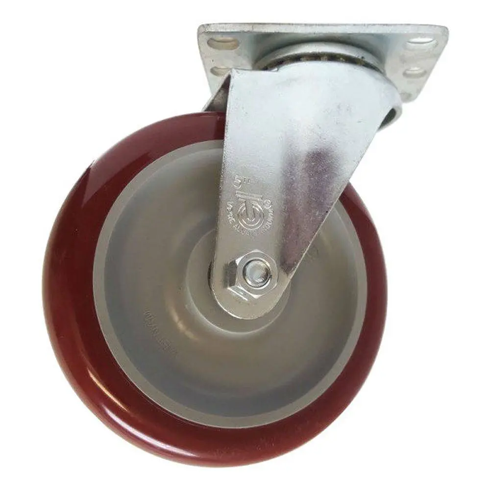 5" X 1-1/4" Polymadic Wheel Swivel Caster - 350 Lbs. Capacity 1