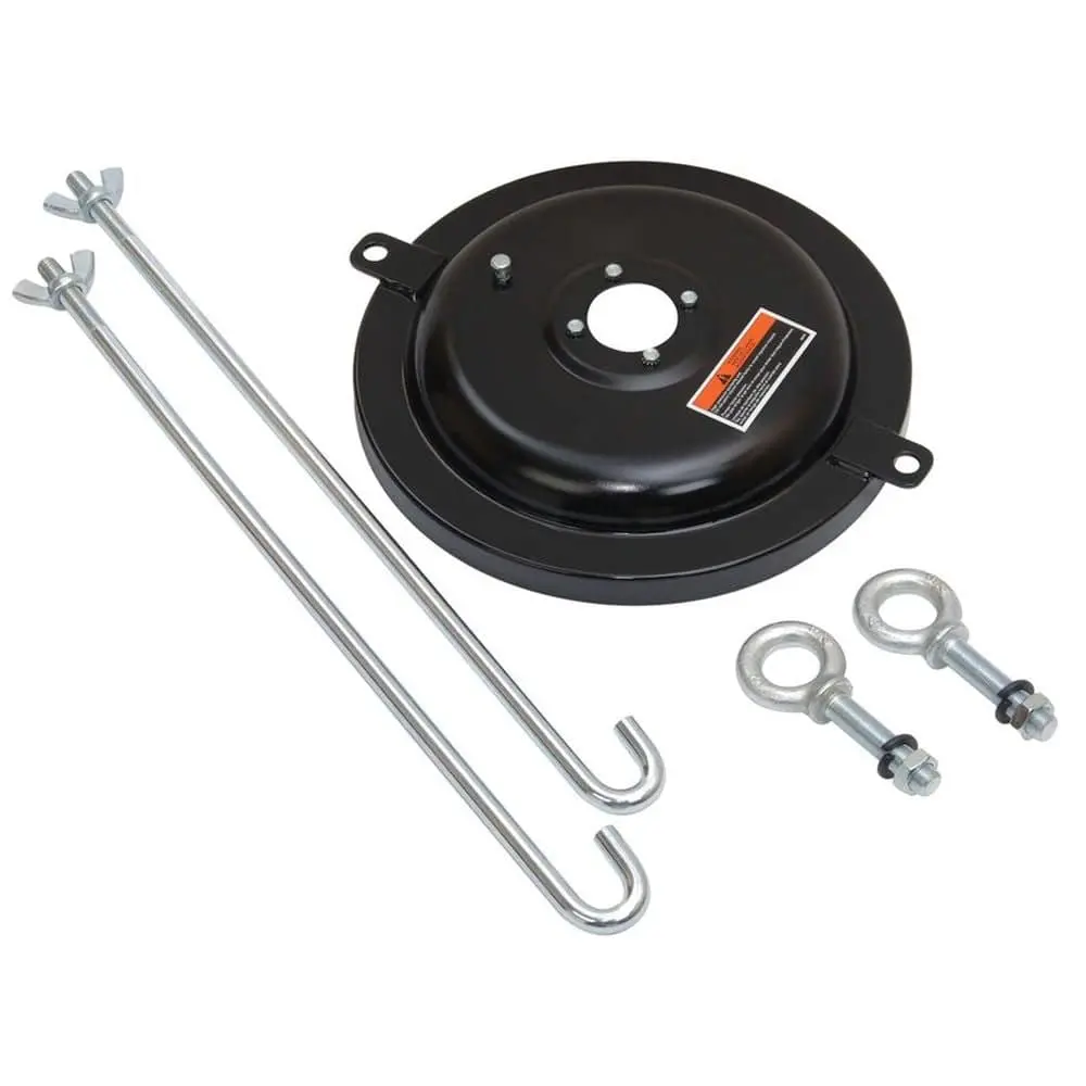 Lube Truck Drum Cover Tie Rod Assembly 1