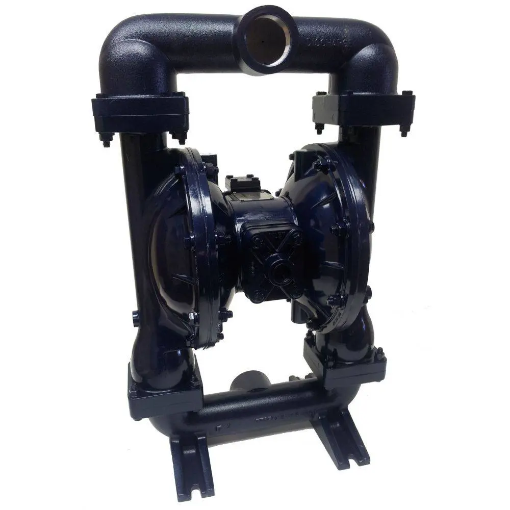 Diaphragm Pump Aluminum 2" 1