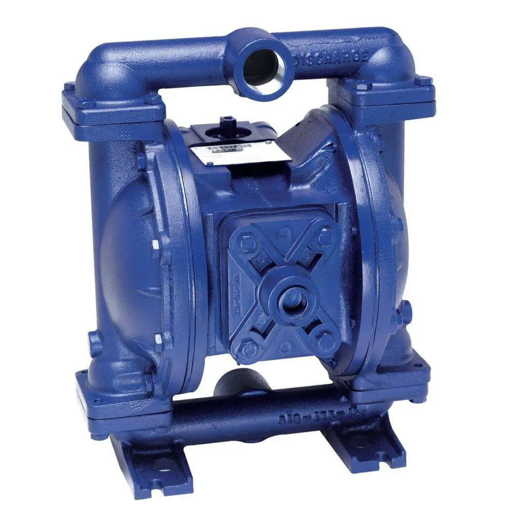 Diaphragm Pump Aluminum 1" 1