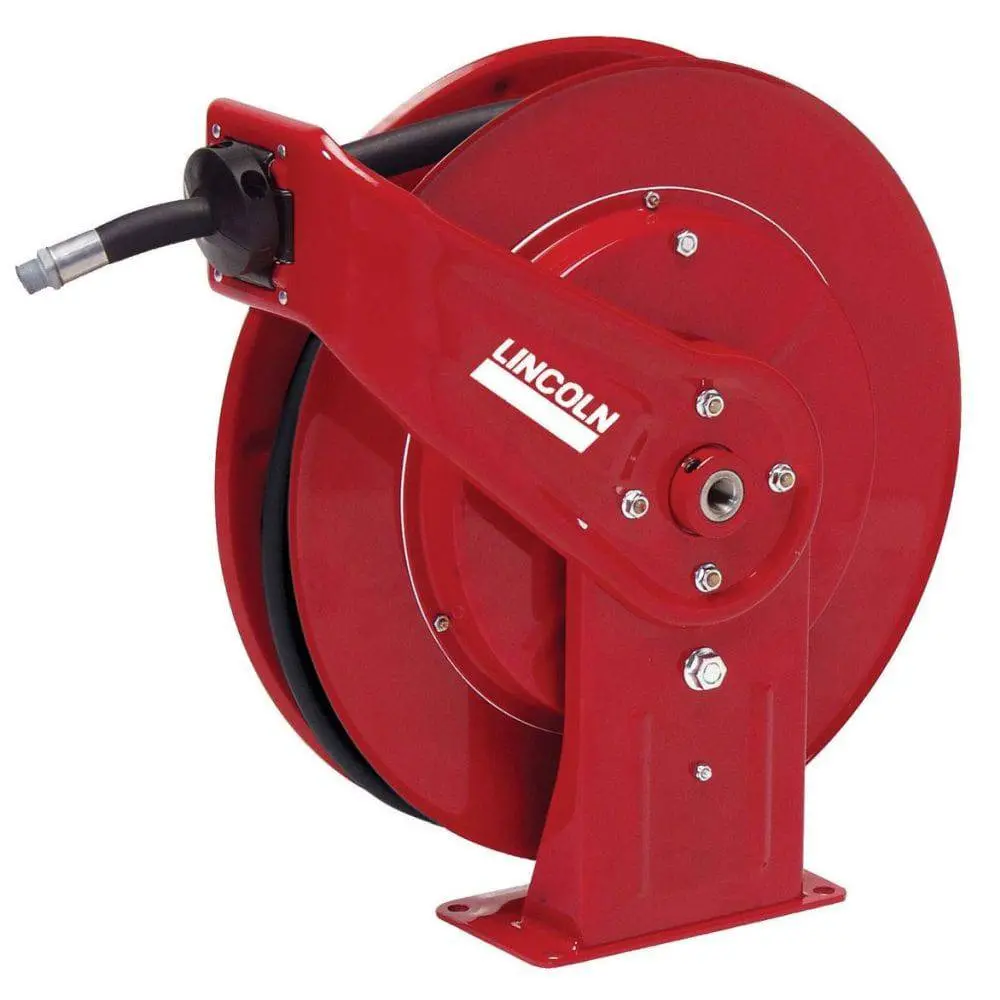 High-Pressure Grease Hose Reel 1