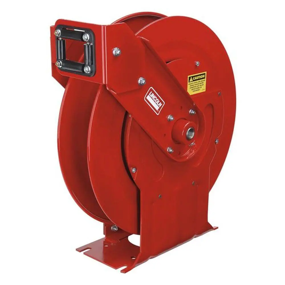 Dual Support Heavy-Duty Bare Hose Reel 1
