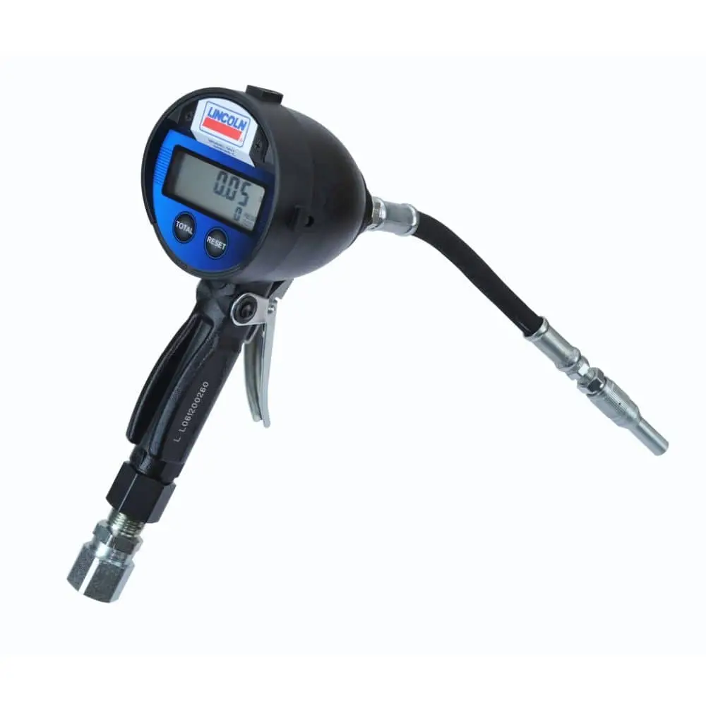 Electric Lube Meter Pistol Grip W/ Flexible Extension 1