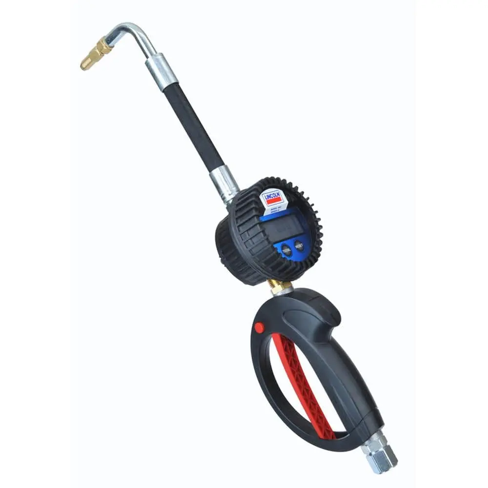 Electric Lube Meter 90° Flexible Extension 1