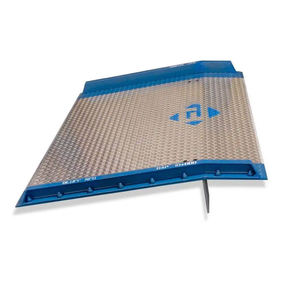 Bluff® Aluminum Dock Board 1/2" Thick - 15,000Lb. Capacity 1