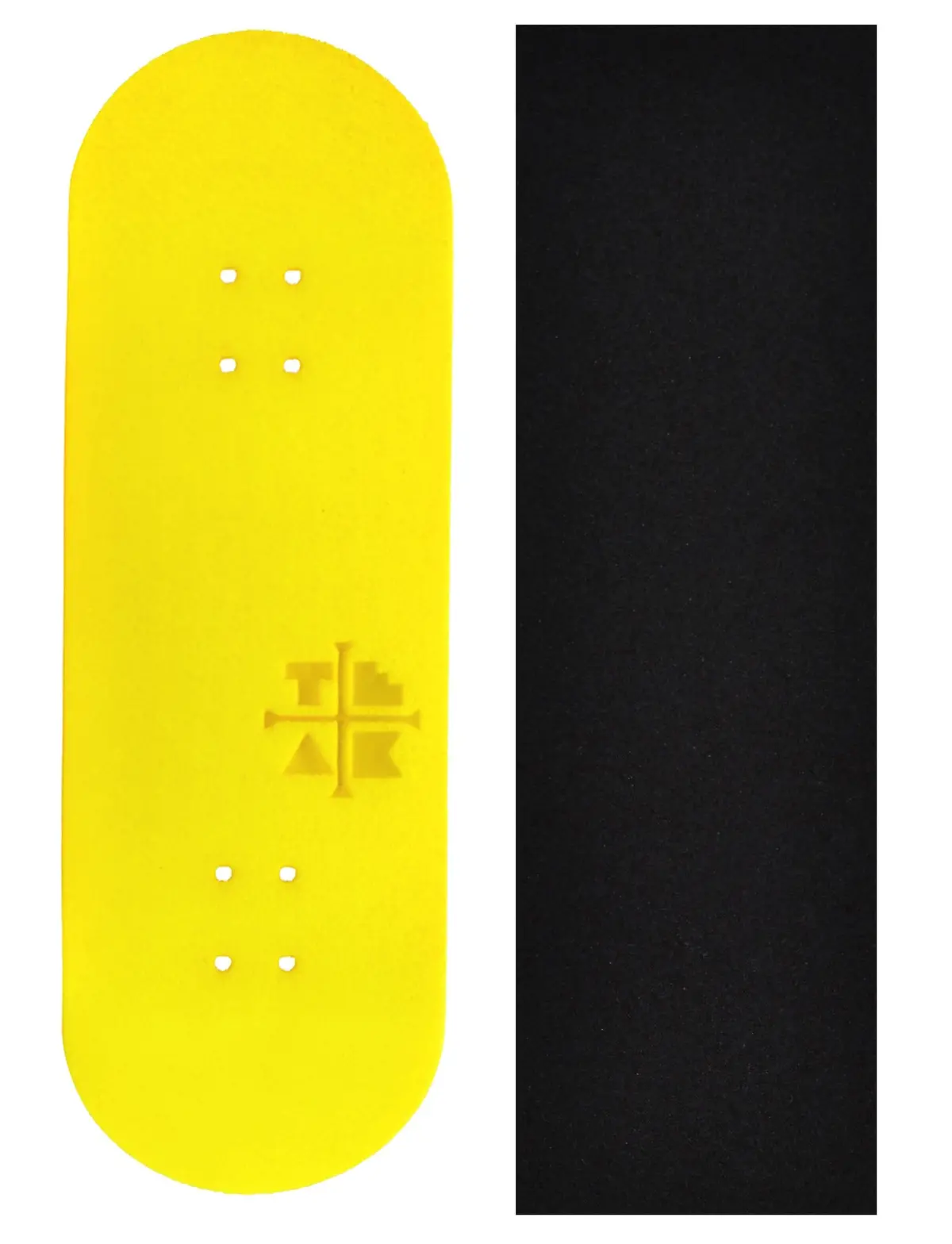 Polymer Composite Fingerboard Deck, "Thunderbolt" - 33.3Mm Width 1