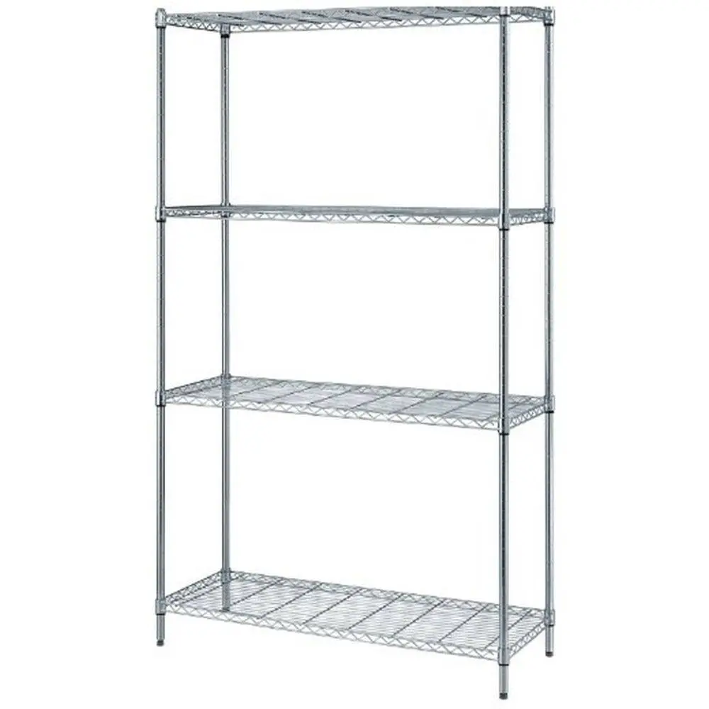 Convenient 1 Box Wire Shelving Unit 18"D X 72"H 1