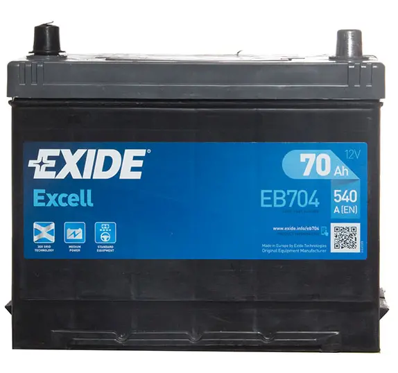 Mazda Rx-8 Battery 1