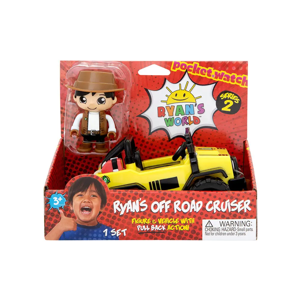 Ryan's World Off Road Cruiser 1