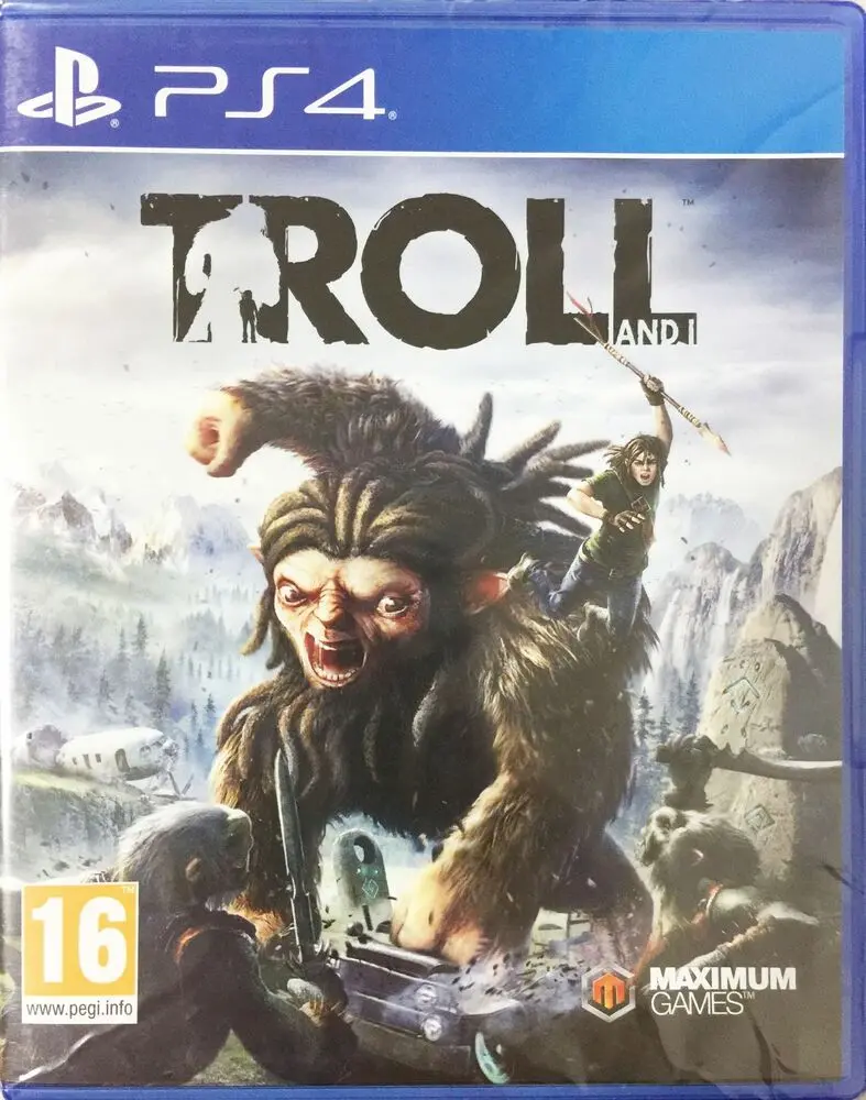 Troll And 1 - Novo - Ps4 1