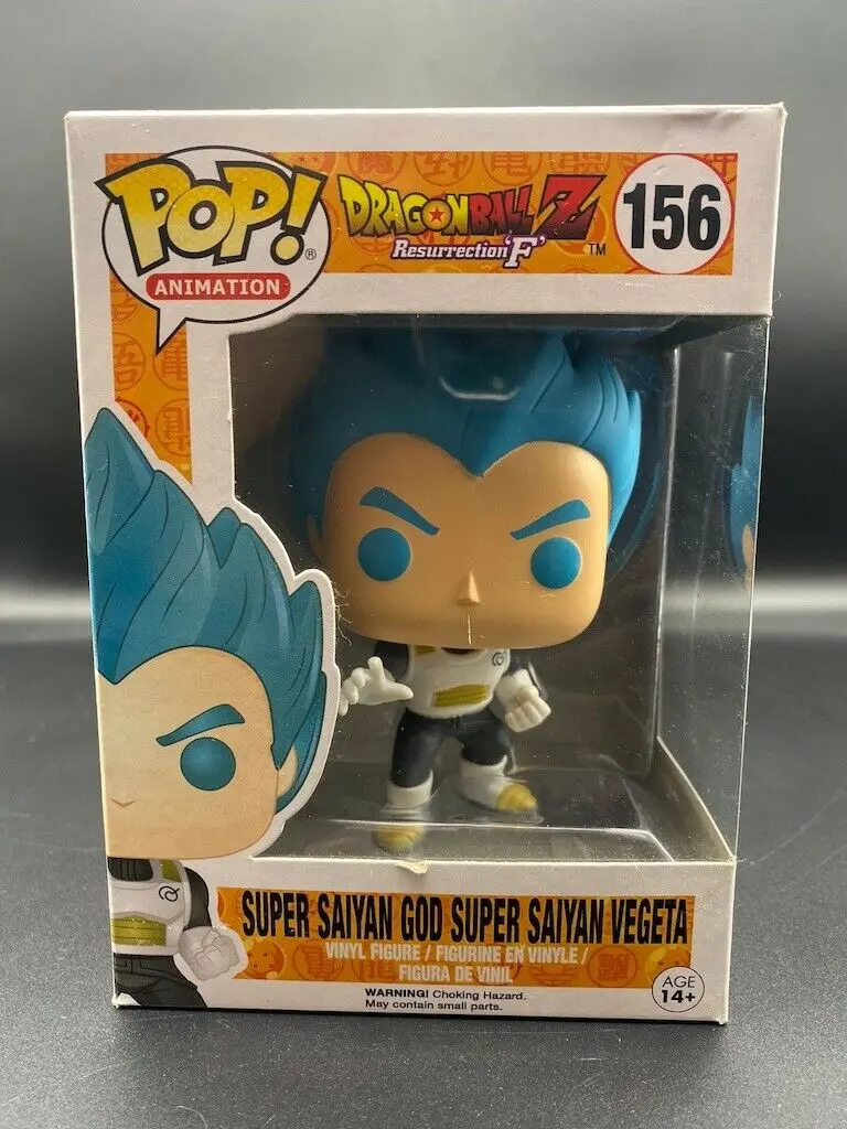 Funko Pop Super Saiyan Vegeta-  Dragon Ball 1