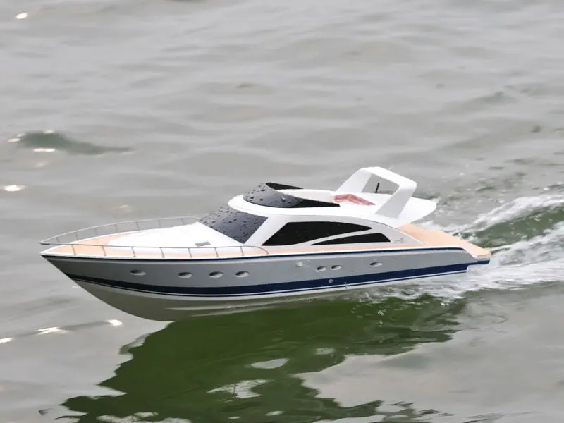 Thunder Tiger Rc Boat Atlantic Motoryacht Obl Brushless 2.4Ghz 5128-F13 1