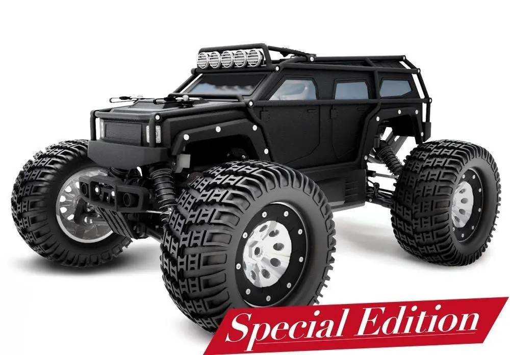 Thunder Tiger Rc Truck K-Rock Mt4-G5 Brushless 6406-F Rtr / No Ess 1