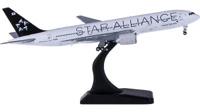 Avião Colecionável Star Alliance 380 Escala 16 Cm 1