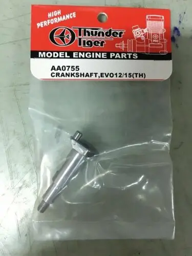 Thunder Tiger Rc Engine Parts Crankshaft,Evo12/15(Th) Aa0755 1