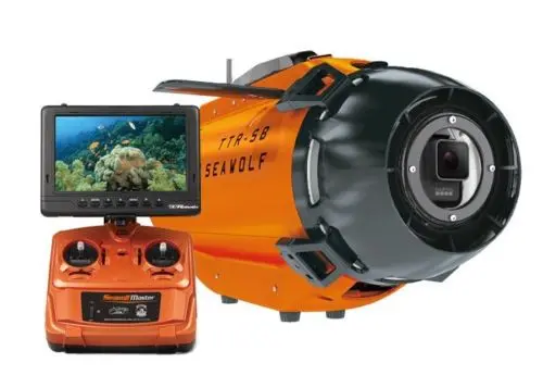 Ttrobotix Rc Model Submarine Seawolf Ocean Master 5224-F15a11 (Free Shipping) 1