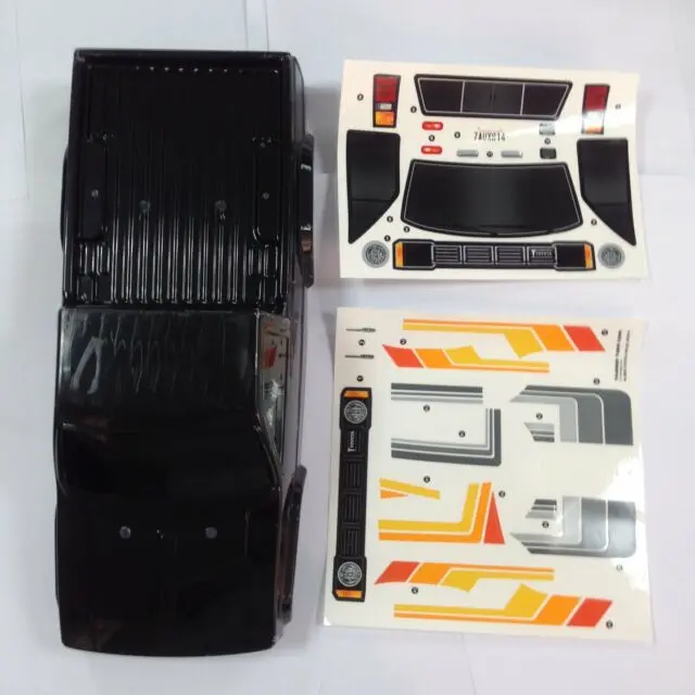 Toyota Hilux Parts Pre-Painted Body(Black) Pd90605s1 1