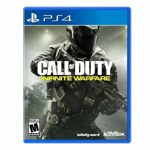 Call Of Duty Infinite Warfare - Semi Novo - Ps4 1