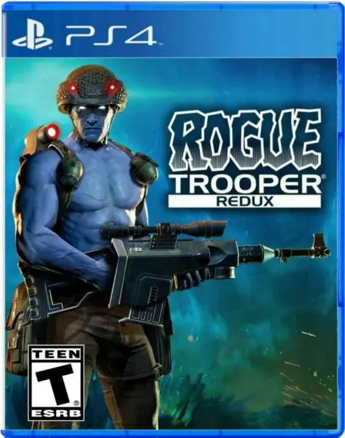 Rogue Trooper Redux - Seminovo - Ps4 1