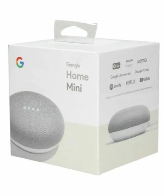 Google Home Mini Coluna Inteligente  - Novo 1