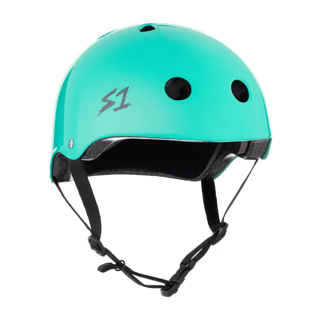S1 Lifer Lagoon Gloss Helmet 1
