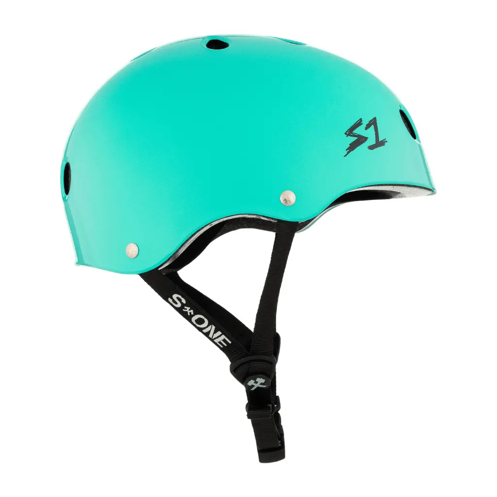S1 Lifer Lagoon Gloss Helmet 2