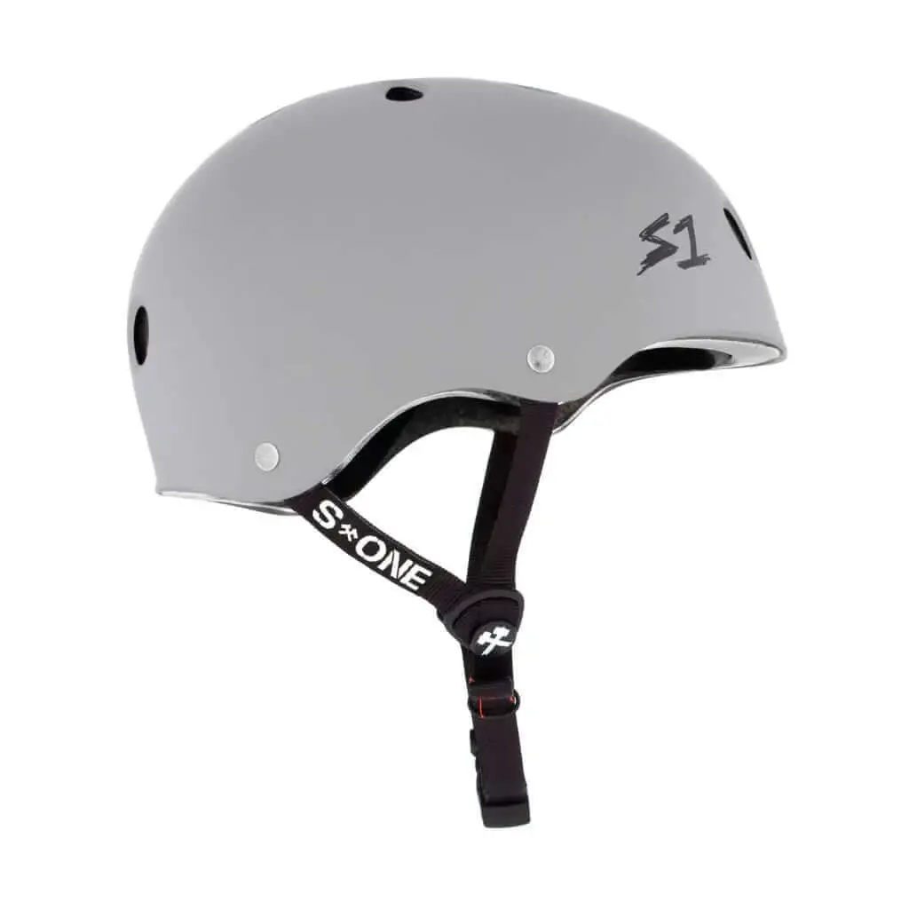 S1 Lifer Light Matte Grey Helmet 2