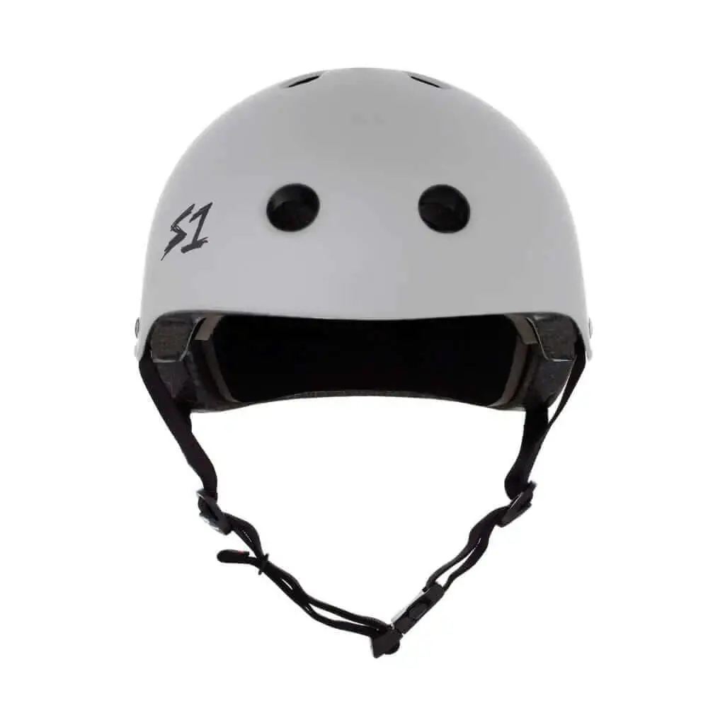 S1 Lifer Light Matte Grey Helmet 3