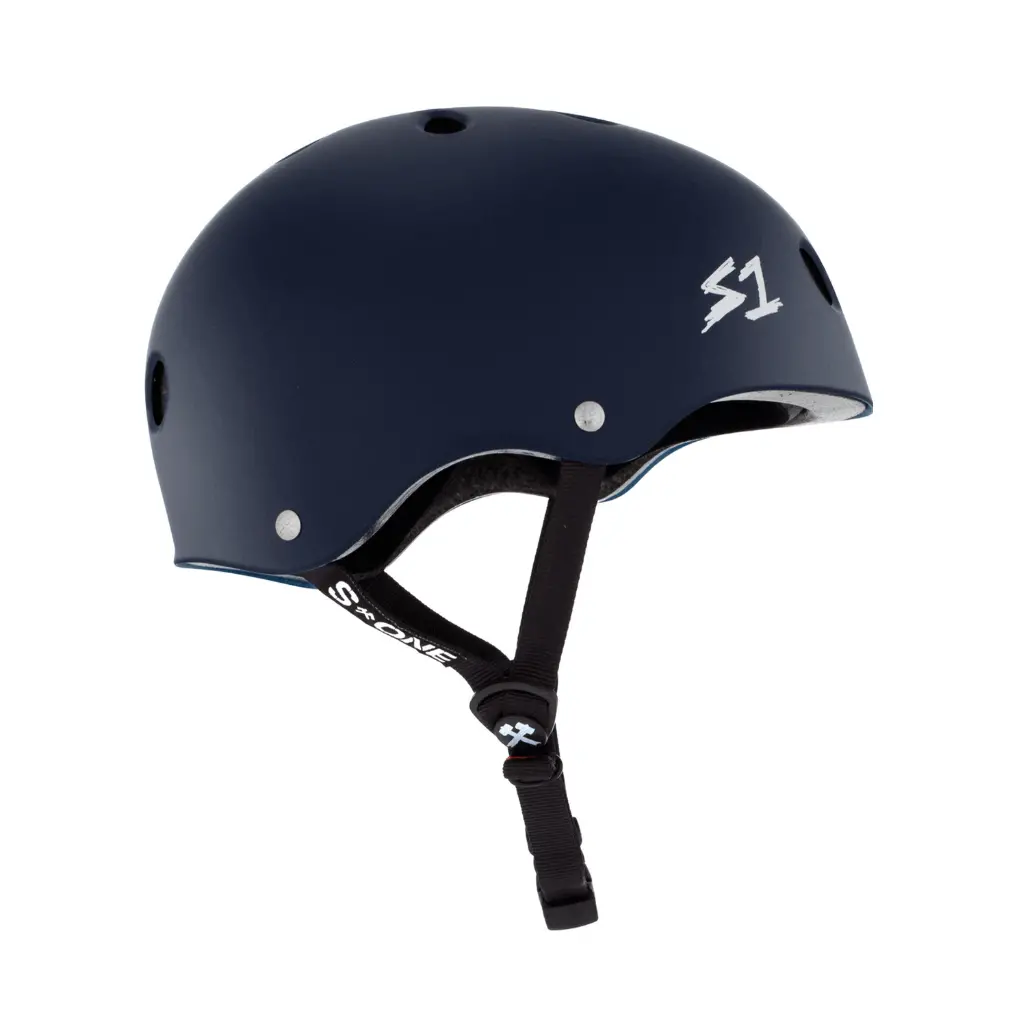 S1 Lifer Matte Navy Helmet 2