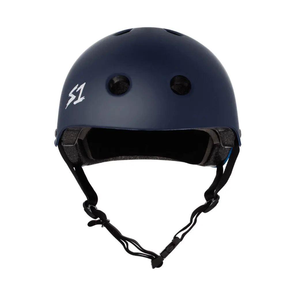 S1 Lifer Matte Navy Helmet 3