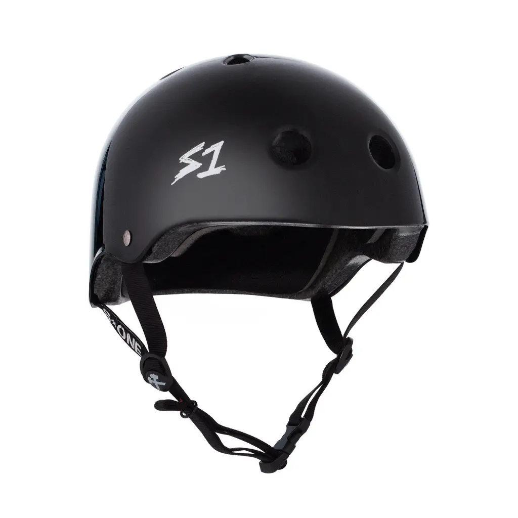 S1 Lifer Black Gloss Helmet 1